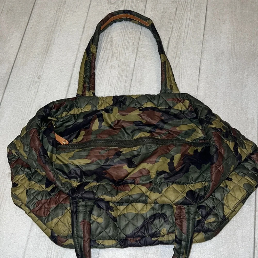 MZ Wallace Medium Metro Tote, Camo - Picture 5 of 8